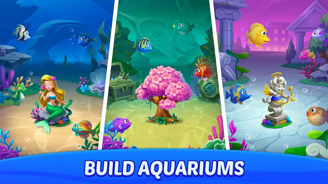 Скачать взлом Block Puzzle Ocean  [МОД Много денег] — последняя версия apk на Андроид screen 3