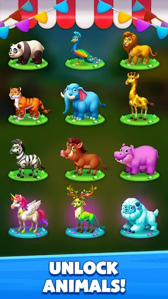 Скачать взломанную Solitaire Zoo  [МОД Mega Pack] — стабильная версия apk на Андроид screen 4