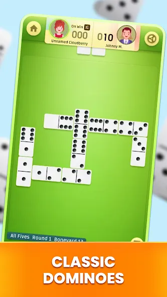 Взлом Dominoes: Classic Dominos Game  [МОД Много монет] — стабильная версия apk на Андроид screen 1