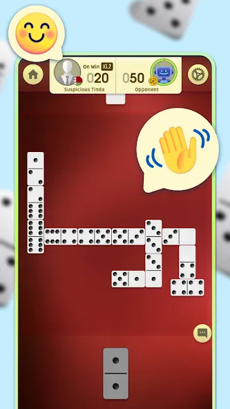 Взлом Dominoes: Classic Dominos Game  [МОД Много монет] — стабильная версия apk на Андроид screen 3