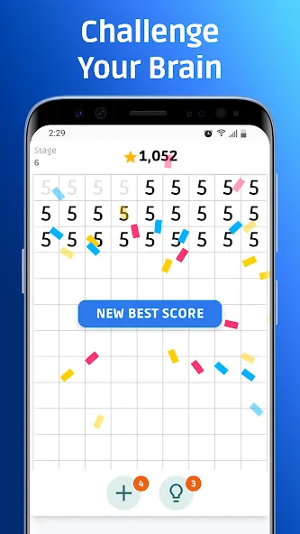 Взлом Number Crunch — Number Games (Намбер Пазл)  [МОД Unlocked] — полная версия apk на Андроид screen 1