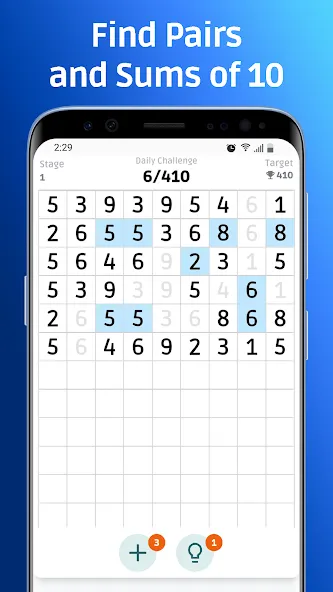 Взлом Number Crunch — Number Games (Намбер Пазл)  [МОД Unlocked] — полная версия apk на Андроид screen 2