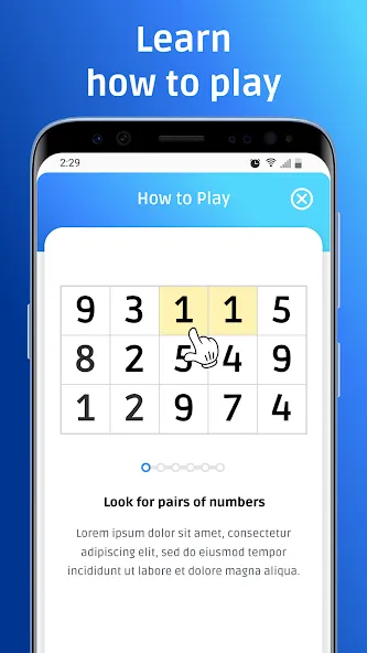 Взлом Number Crunch — Number Games (Намбер Пазл)  [МОД Unlocked] — полная версия apk на Андроид screen 3