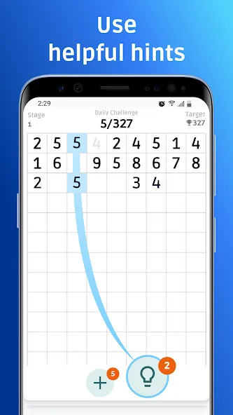 Взлом Number Crunch — Number Games (Намбер Пазл)  [МОД Unlocked] — полная версия apk на Андроид screen 4