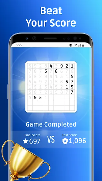 Взлом Number Crunch — Number Games (Намбер Пазл)  [МОД Unlocked] — полная версия apk на Андроид screen 5