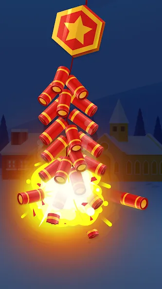 Взлом Diwali Firecrackers Simulator (Дивали Файркрекерс Симулятор)  [МОД Бесконечные деньги] — полная версия apk на Андроид screen 5