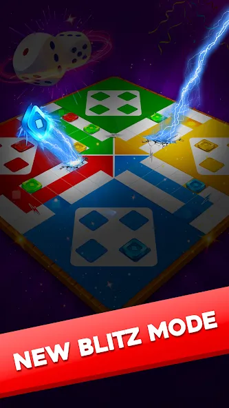 Взломанная Ludo Lush-Game with Video Call (Людо Луш)  [МОД Unlocked] — последняя версия apk на Андроид screen 5