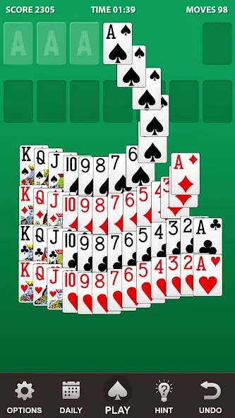 Скачать взлом Solitaire.  [МОД Unlimited Money] — последняя версия apk на Андроид screen 2