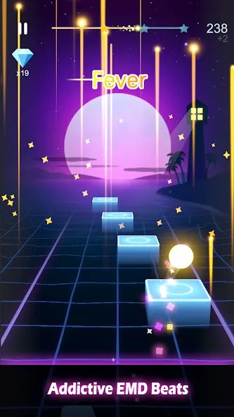 Взлом Music Crossing — The Horizon (Мэджик Мьюзик Хоп)  [МОД Mega Pack] — последняя версия apk на Андроид screen 5