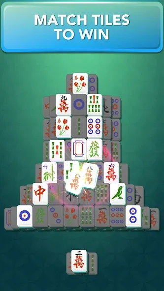 Скачать взломанную Solitaire Mahjong for Seniors  [МОД Бесконечные монеты] — последняя версия apk на Андроид screen 1