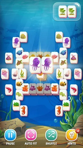 Взломанная Mahjong Fish (Маджонг Рыбы)  [МОД Много денег] — последняя версия apk на Андроид screen 2