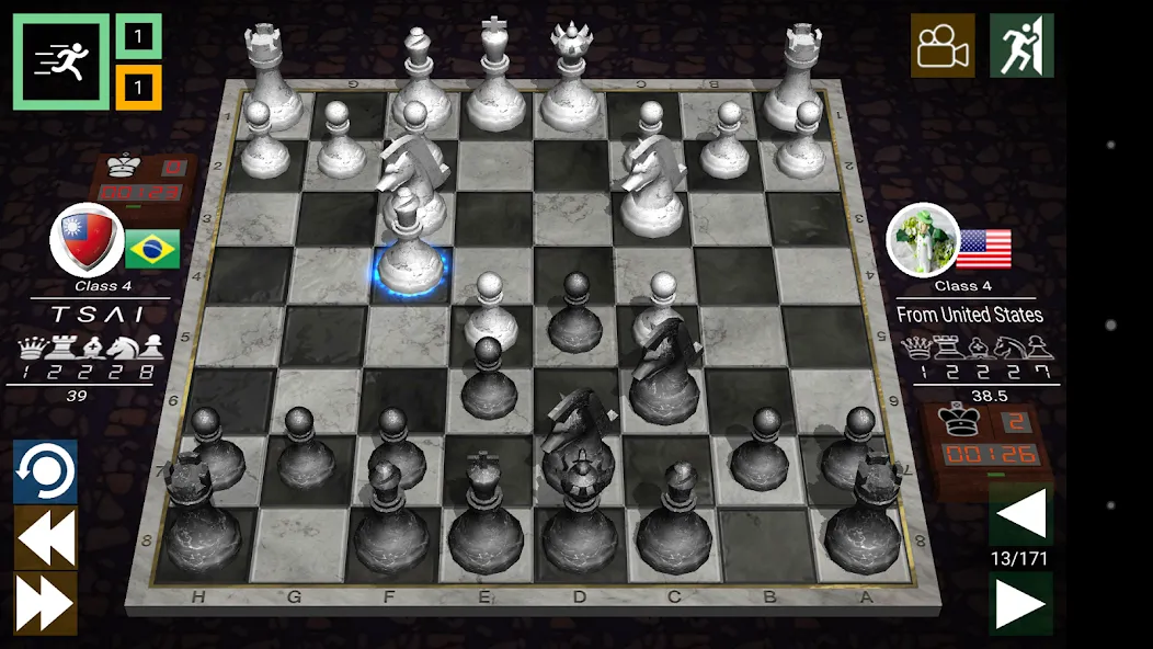 Скачать взлом World Chess Championship  [МОД Menu] — стабильная версия apk на Андроид screen 3