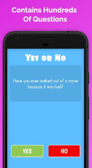 Скачать взломанную Yes or No (Да или Нет)  [МОД Unlimited Money] — последняя версия apk на Андроид screen 1