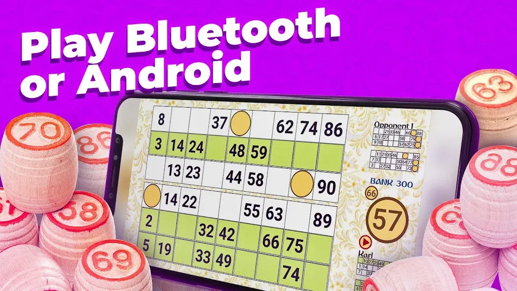 Взлом Russian Loto — 90 Ball Bingo  [МОД Menu] — стабильная версия apk на Андроид screen 3