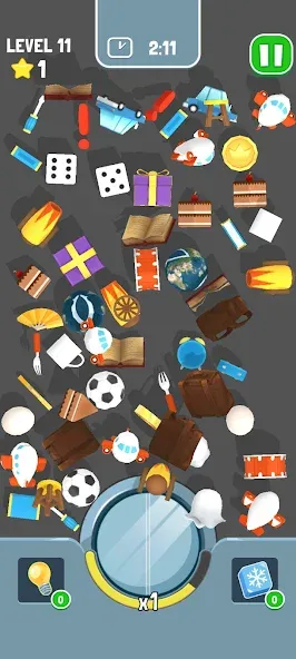 Взломанная Match 3D Puzzle Master (Матч 3D Пазл)  [МОД Unlimited Money] — стабильная версия apk на Андроид screen 2