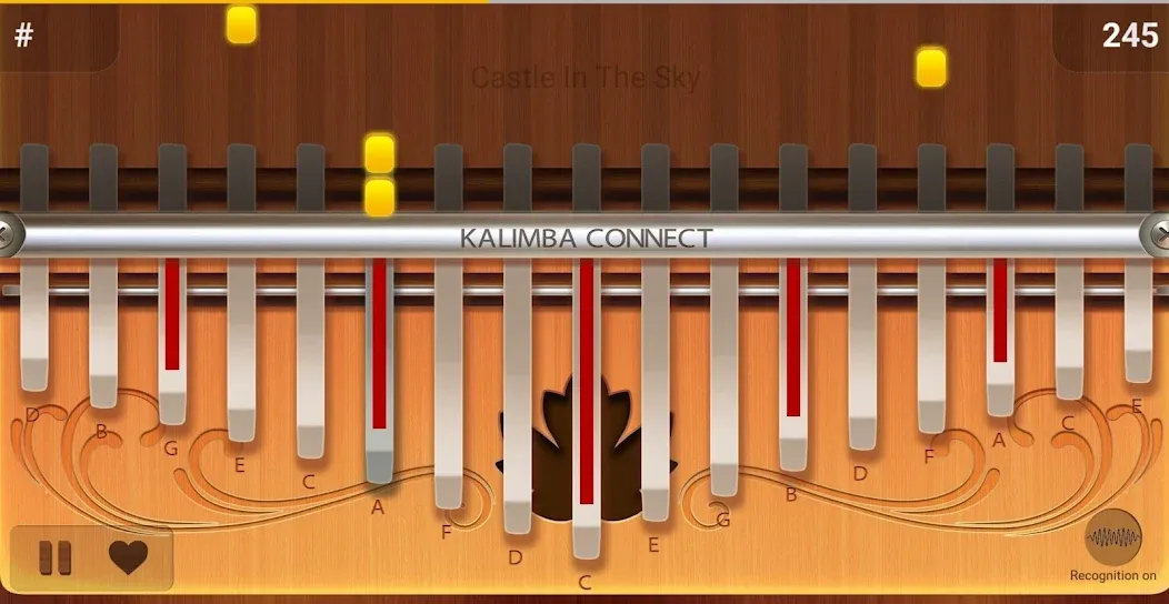 Скачать взлом Kalimba Connect (Калимба Коннект)  [МОД Все открыто] — последняя версия apk на Андроид screen 2