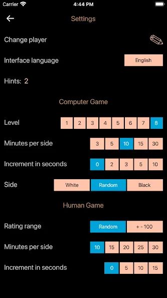 Скачать взлом Lite lichess — Online Chess (Лит Личесс)  [МОД Бесконечные монеты] — стабильная версия apk на Андроид screen 2