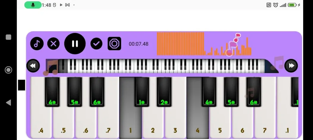 Скачать взлом Melodica Simulator (Мелодика Симулятор)  [МОД Unlimited Money] — полная версия apk на Андроид screen 1