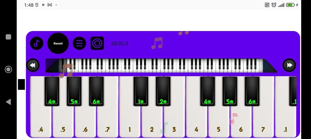 Скачать взлом Melodica Simulator (Мелодика Симулятор)  [МОД Unlimited Money] — полная версия apk на Андроид screen 2