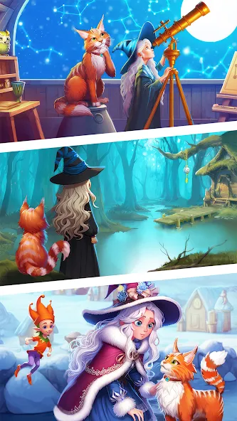 Взлом Mergic: Merge & Magic (Мерджик)  [МОД Меню] — последняя версия apk на Андроид screen 4