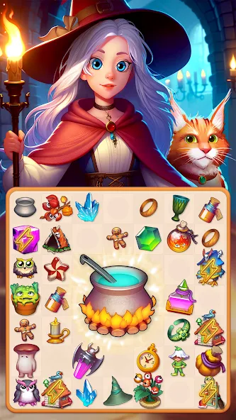 Взлом Mergic: Merge & Magic (Мерджик)  [МОД Меню] — последняя версия apk на Андроид screen 5