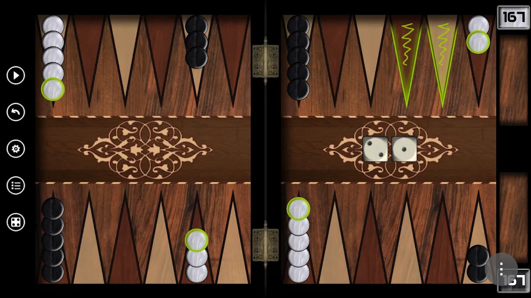 Взломанная Tavla — Backgammon  [МОД Unlimited Money] — полная версия apk на Андроид screen 1