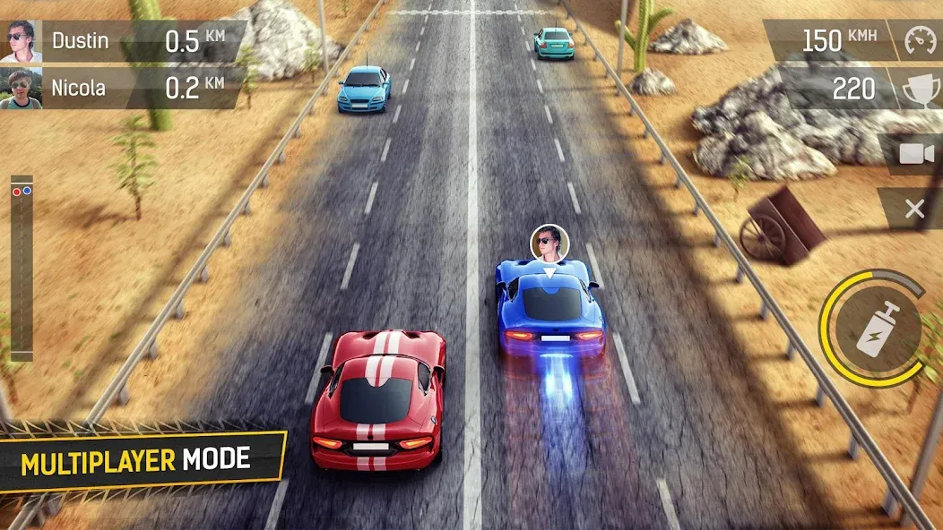 Взломанная Racing Fever (Рейсинг Фивер)  [МОД Много денег] — последняя версия apk на Андроид screen 2