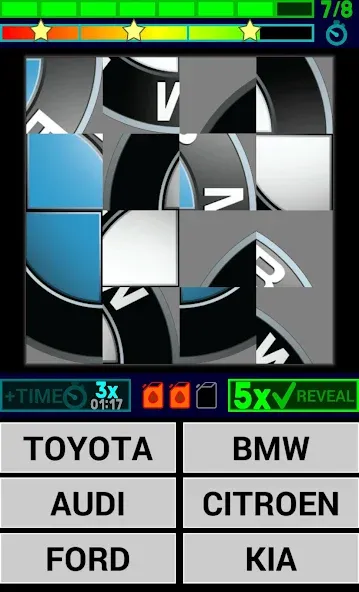 Скачать взлом Cars Logo Quiz HD  [МОД Menu] — последняя версия apk на Андроид screen 2