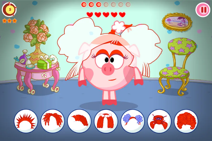 Скачать взломанную Смешарики. Желания  [МОД Menu] — последняя версия apk на Андроид screen 3