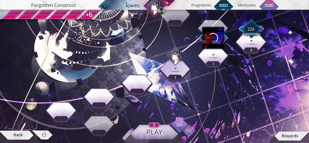 Взломанная Arcaea (Аркэя)  [МОД Меню] — стабильная версия apk на Андроид screen 5