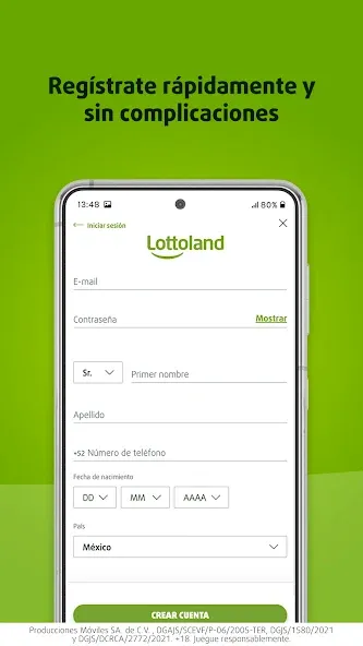 Скачать взломанную Lottoland: Lotería & Casino (Лоттоланд)  [МОД Menu] — полная версия apk на Андроид screen 5