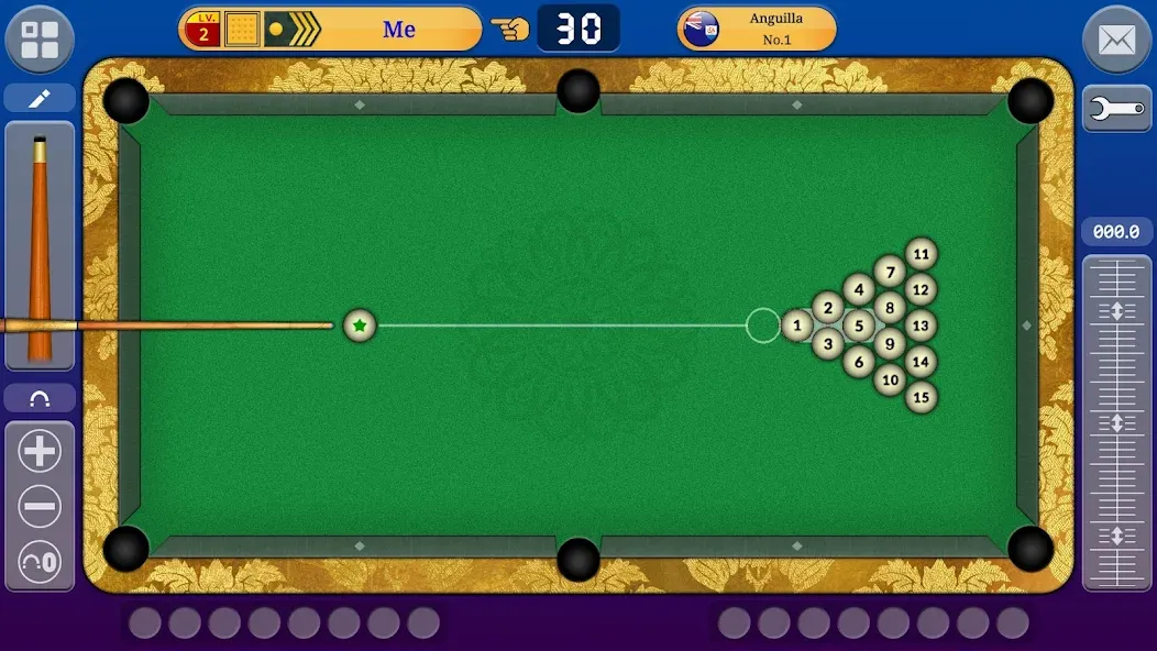 Скачать взлом russian billiards 2024  [МОД Menu] — полная версия apk на Андроид screen 2