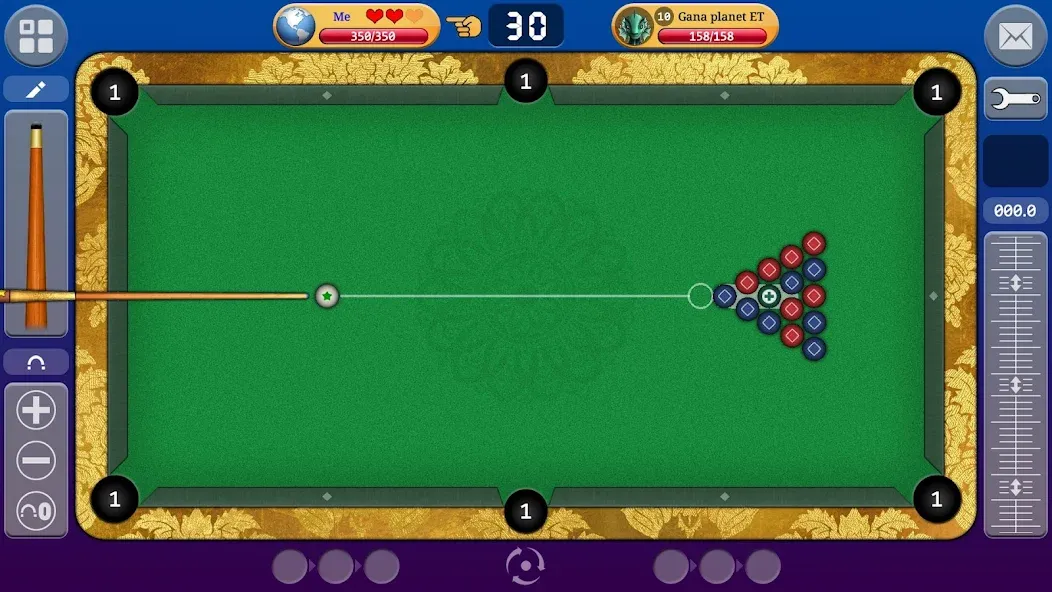 Скачать взлом russian billiards 2024  [МОД Menu] — полная версия apk на Андроид screen 3