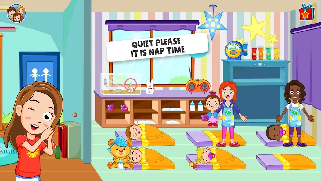 Взлом My Town : Daycare Game  [МОД Меню] — последняя версия apk на Андроид screen 5