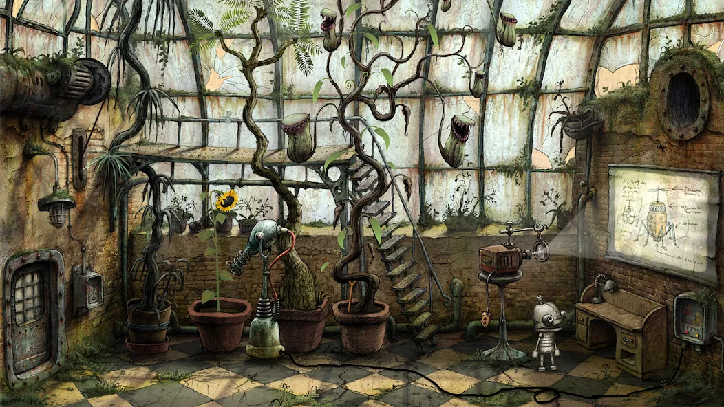 Взлом Machinarium Demo (Махинариум)  [МОД Unlimited Money] — последняя версия apk на Андроид screen 2