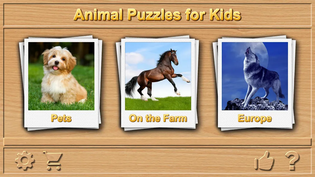 Взломанная Animal Puzzles for Kids  [МОД Много монет] — последняя версия apk на Андроид screen 1