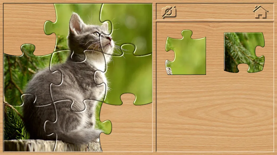 Взломанная Animal Puzzles for Kids  [МОД Много монет] — последняя версия apk на Андроид screen 3