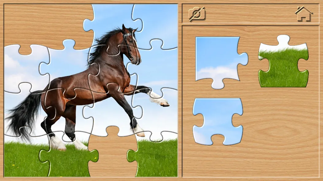 Взломанная Animal Puzzles for Kids  [МОД Много монет] — последняя версия apk на Андроид screen 5