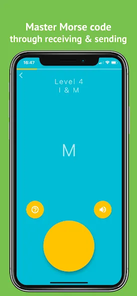 Скачать взлом Morse Mania: Learn Morse Code (Морзе Мания)  [МОД Unlocked] — полная версия apk на Андроид screen 2