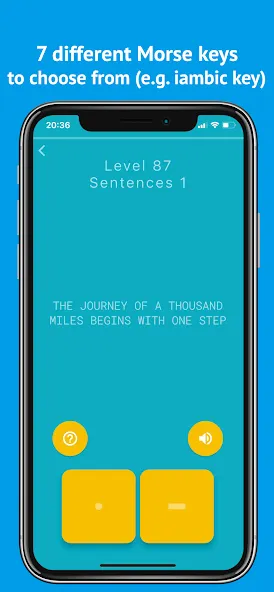 Скачать взлом Morse Mania: Learn Morse Code (Морзе Мания)  [МОД Unlocked] — полная версия apk на Андроид screen 3