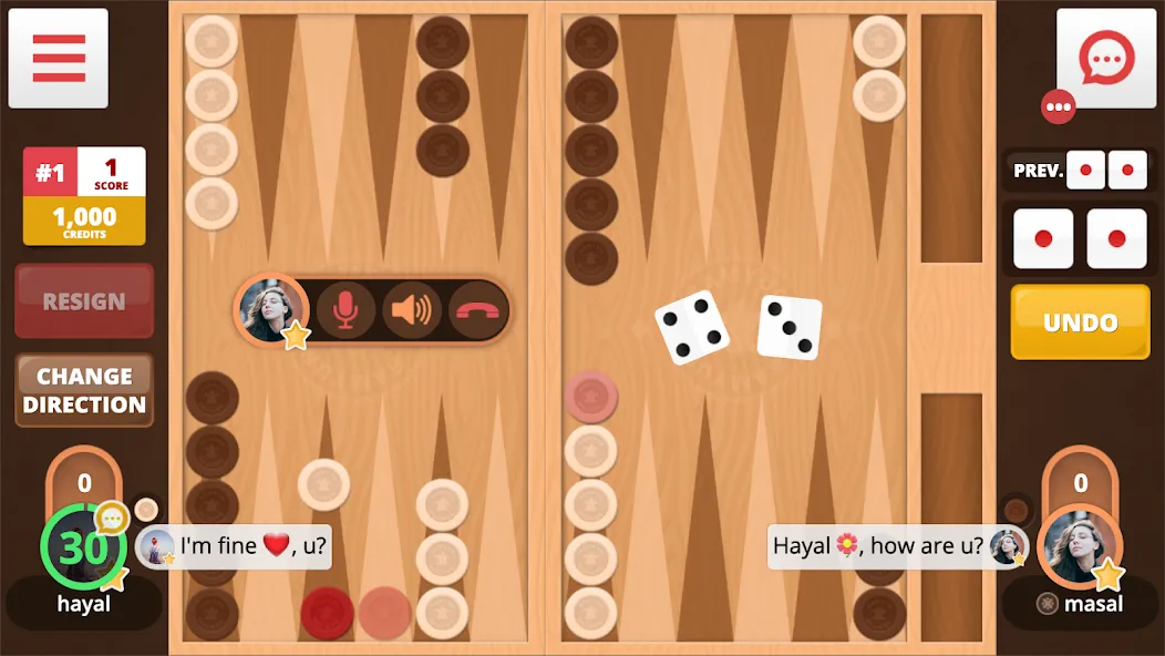 Скачать взлом Backgammon Online (Тавла Онлайн)  [МОД Много монет] — полная версия apk на Андроид screen 1