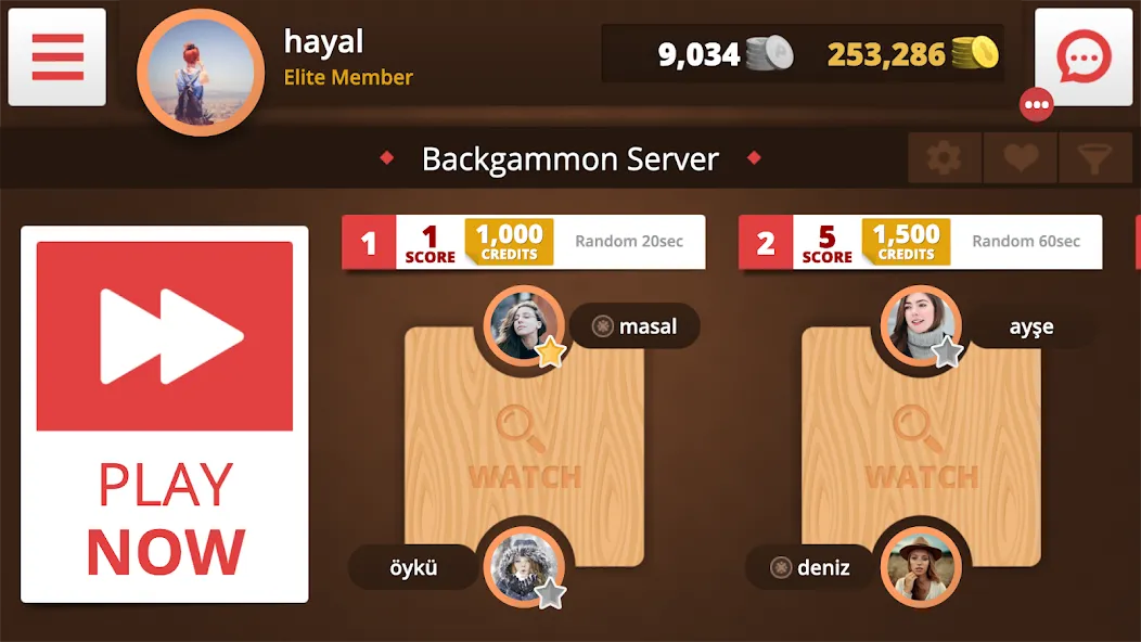 Скачать взлом Backgammon Online (Тавла Онлайн)  [МОД Много монет] — полная версия apk на Андроид screen 4