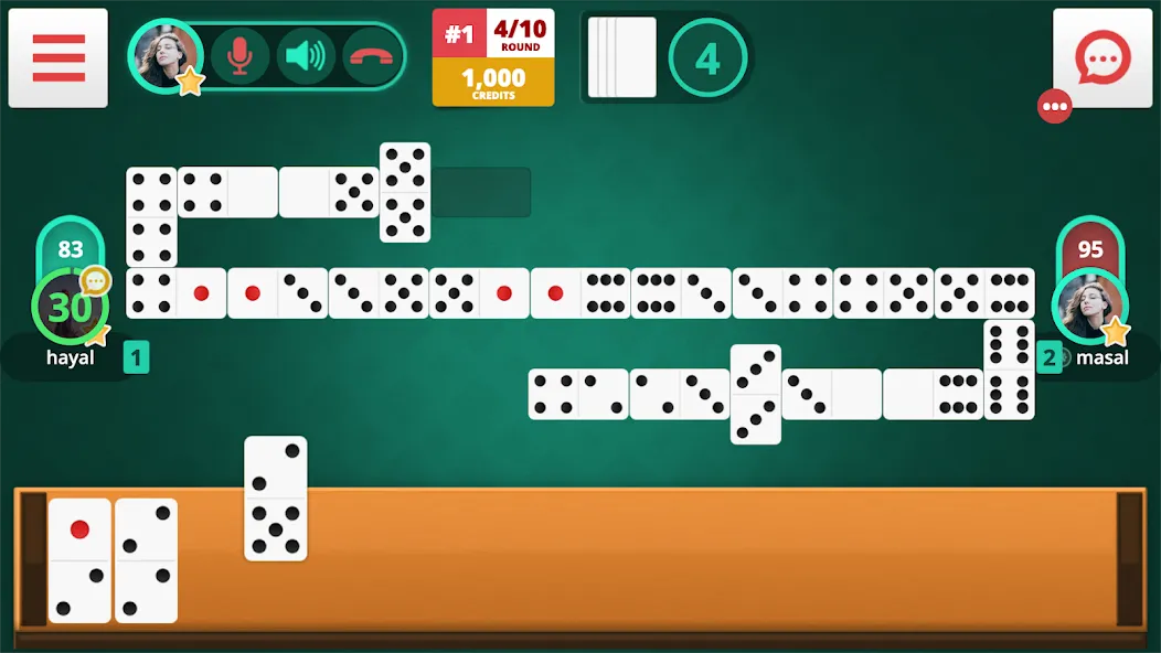 Взлом Dominoes Online (Домино Онлайн)  [МОД Много денег] — полная версия apk на Андроид screen 1