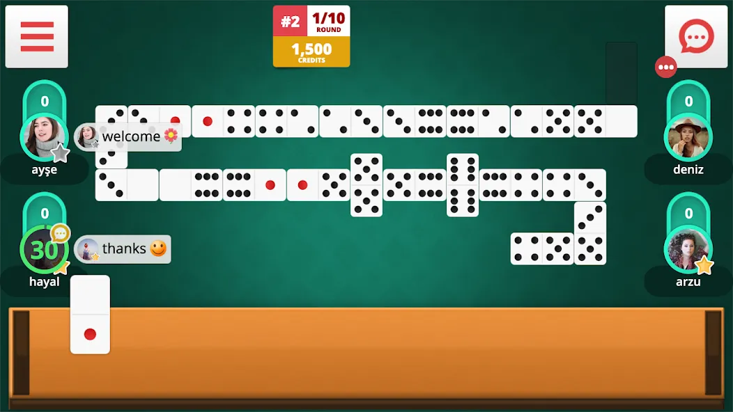 Взлом Dominoes Online (Домино Онлайн)  [МОД Много денег] — полная версия apk на Андроид screen 2