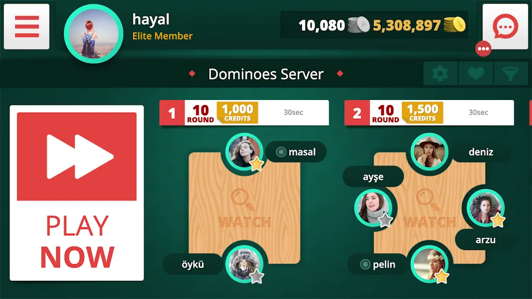 Взлом Dominoes Online (Домино Онлайн)  [МОД Много денег] — полная версия apk на Андроид screen 4