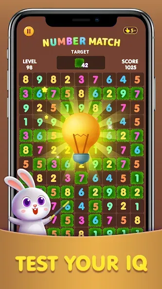 Скачать взломанную Number Match: Ten Crush Puzzle (Намбер Матч)  [МОД Menu] — последняя версия apk на Андроид screen 3