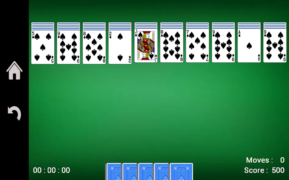 Скачать взломанную Spider Solitaire  [МОД Бесконечные деньги] — стабильная версия apk на Андроид screen 2