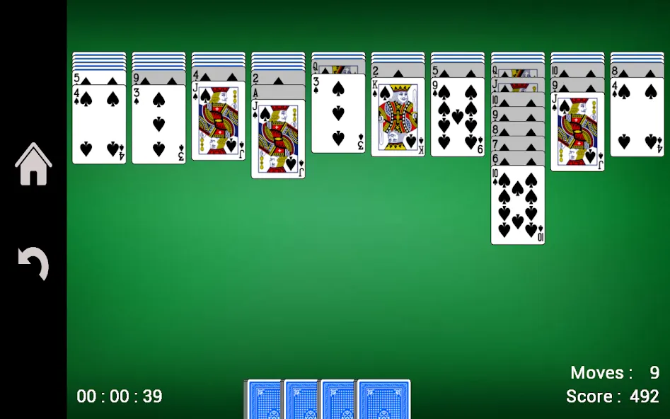 Скачать взломанную Spider Solitaire  [МОД Бесконечные деньги] — стабильная версия apk на Андроид screen 4