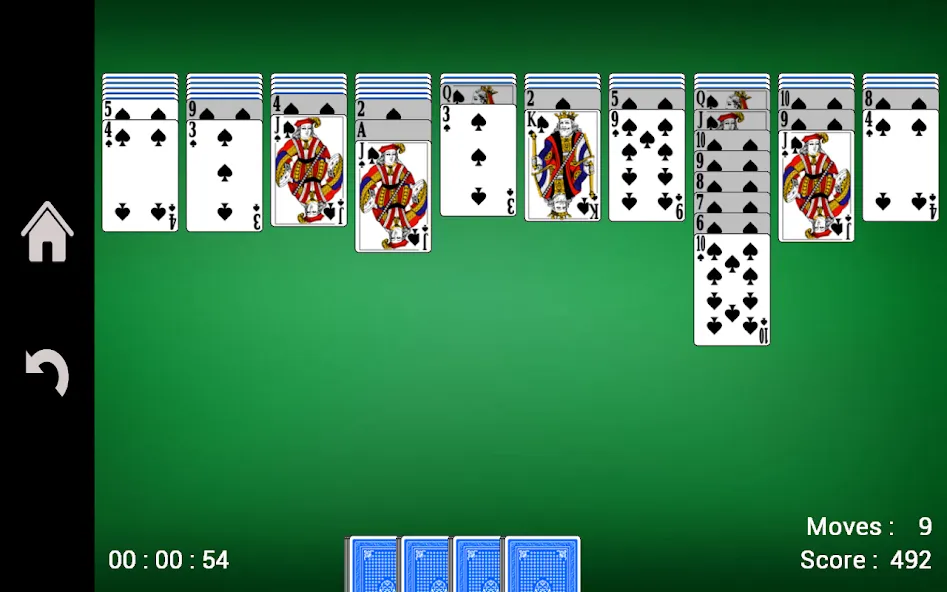 Скачать взломанную Spider Solitaire  [МОД Бесконечные деньги] — стабильная версия apk на Андроид screen 5