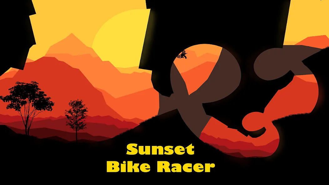 Скачать взлом Sunset Bike Racer — Motocross (Сансет Байк Рейсер)  [МОД Бесконечные деньги] — стабильная версия apk на Андроид screen 1